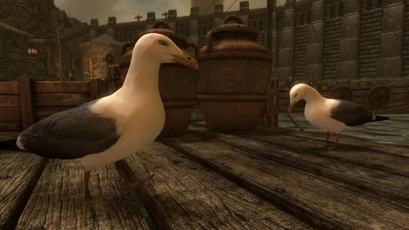 Чайки 1.0 Seagulls -Elements of Skyrim pt.10