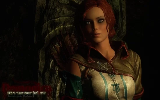 [DEM] Triss Armour & Companion