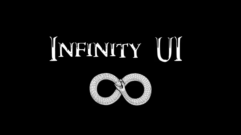 Мод на интерфейс Infinity UI