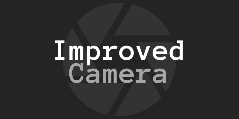 Улучшенная камера - Improved Camera SE