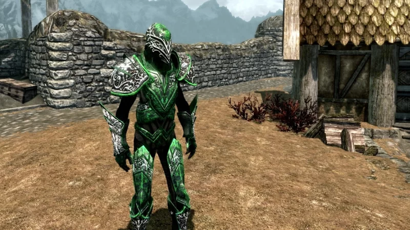 Alfar armor mod