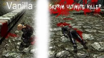 Все становятся смертными! - Skyrim ultimate killer!