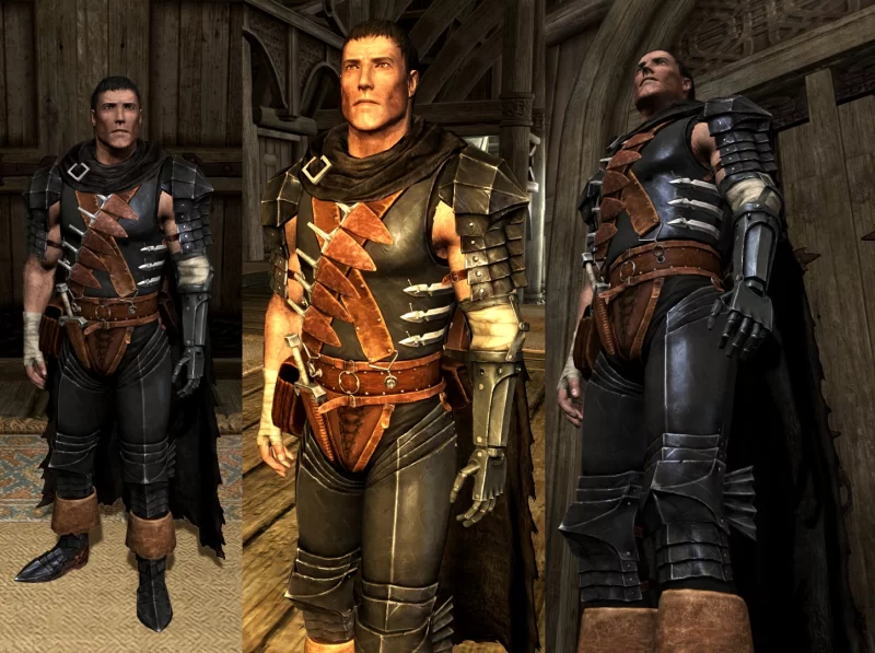 Berserk Black Swordsman Armor