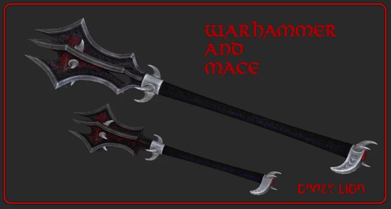 CL's Daedric Weapon Replacer