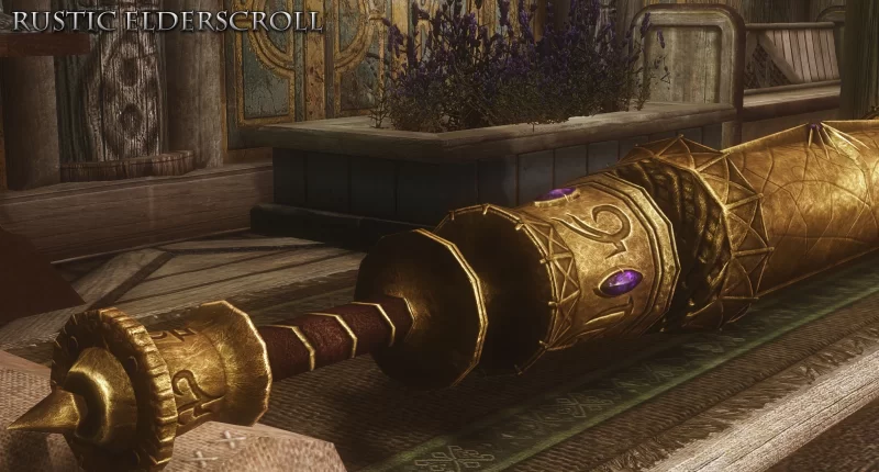 HD RUSTIC ELDERSCROLL