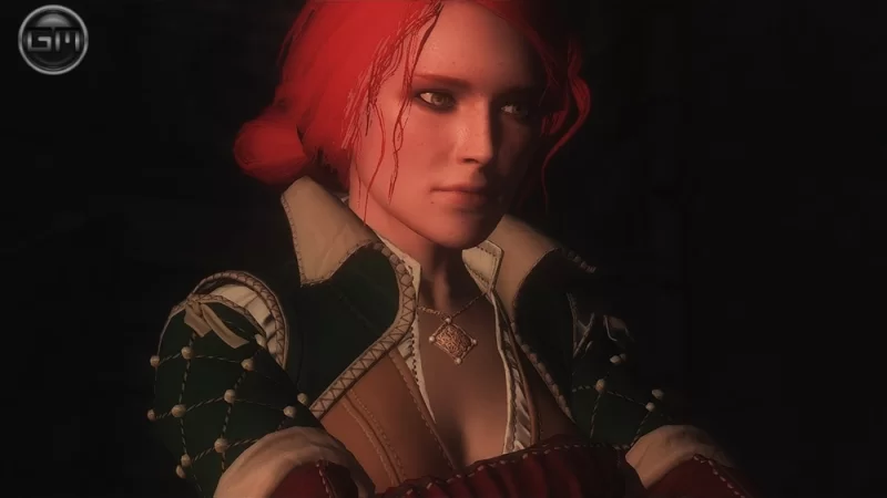 Triss Merigold The Witcher Voiced Follower CBBE / Трисс Меригольд