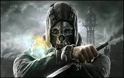 Холодное оружие из Dishonored