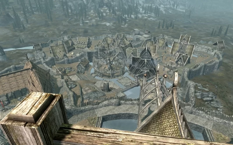 Открытые города / Open Cities Skyrim 1.1.3