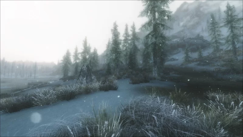 Climates Of Tamriel - Weather Patch