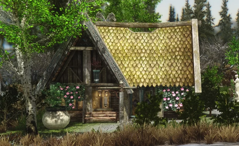 House in Morthal / Дача в Морфале