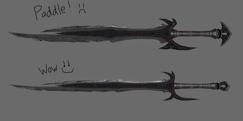 LeanWolf's Better-Shaped Weapons