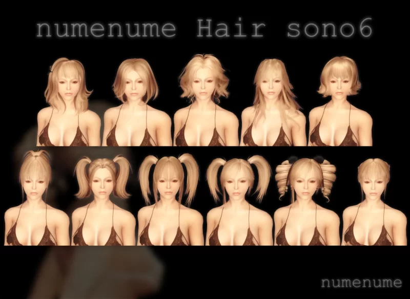 Новые прически / numenume Hair pack