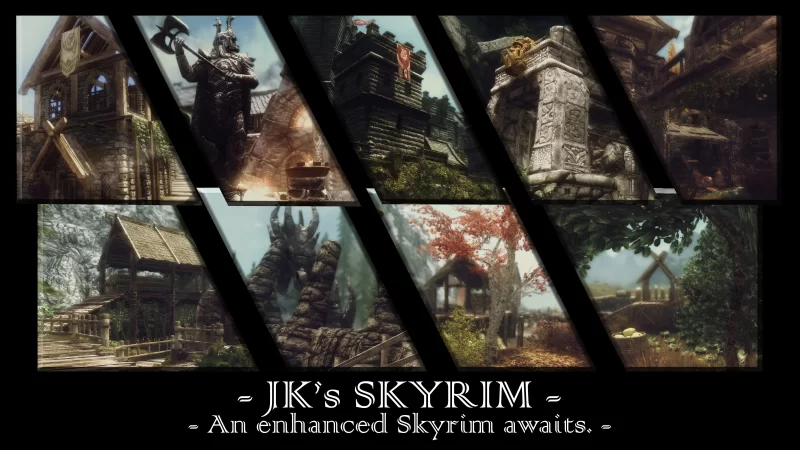 Скайрим JK'ея / JK's Skyrim" v2.0