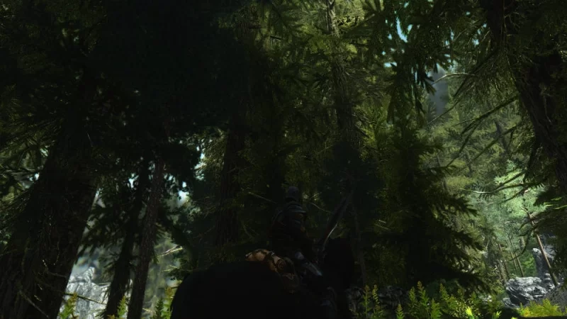 Skyrim Bigger Trees