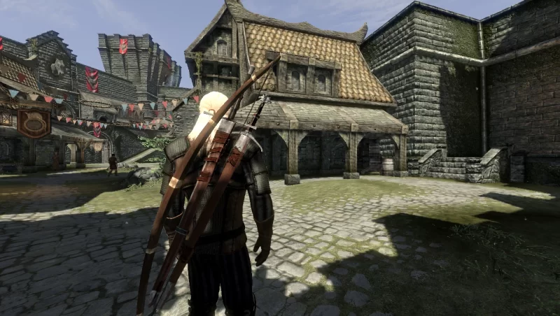 The Witcher House