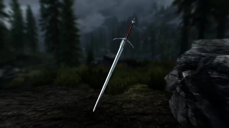 "Witchers Silver Sword" Ведьмачьи серебряные мечи.