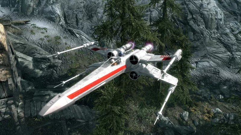 Звездный истребитель T-65 X-Wing