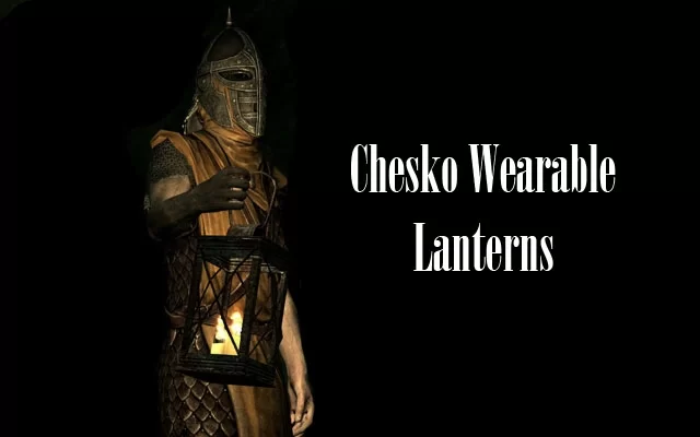 Chesko Wearable Lanterns-Переносные фонари