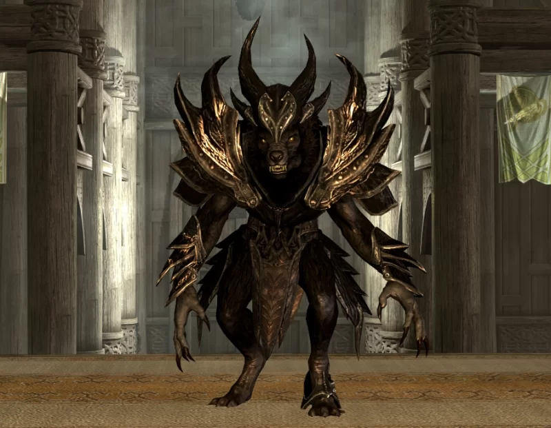 Daedric Armor Werewolf