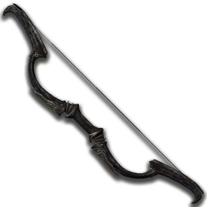 Dwarven Black Bow of Fate