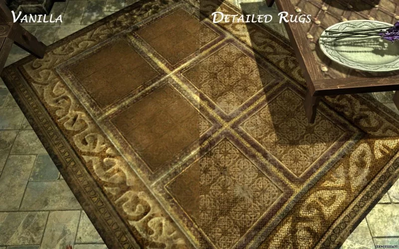 HD ретекстур ковров \ Detaled Rugs