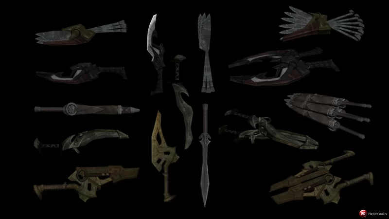 Оружие, Throwing Knives WIP