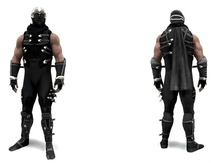 Ryu Hayabusa Ninja Armour 0.1