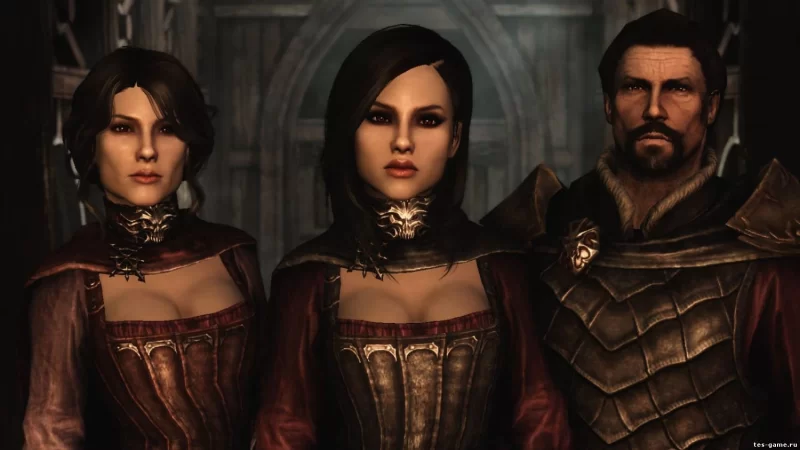 Serana and family