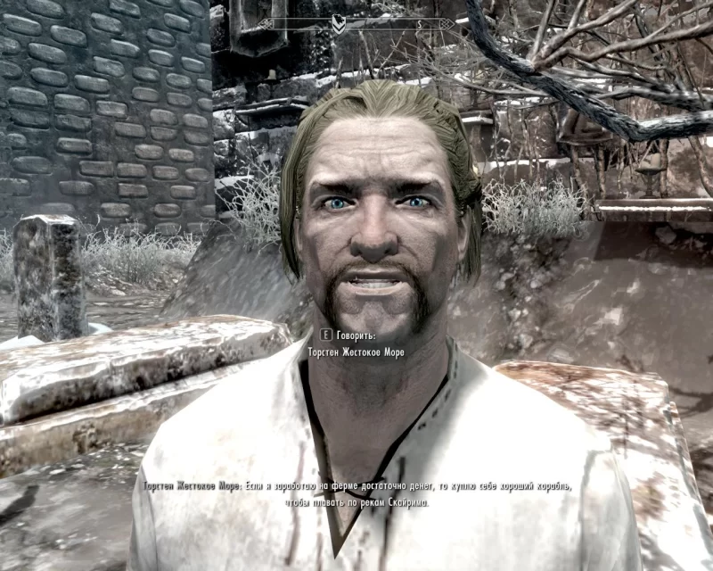 SKYRIM NATURAL EYES