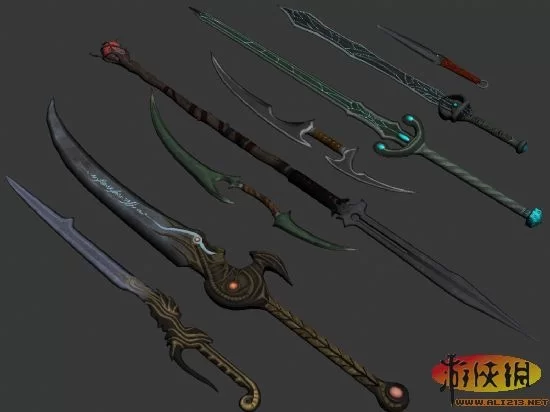 Dragon Age Weapon Pack