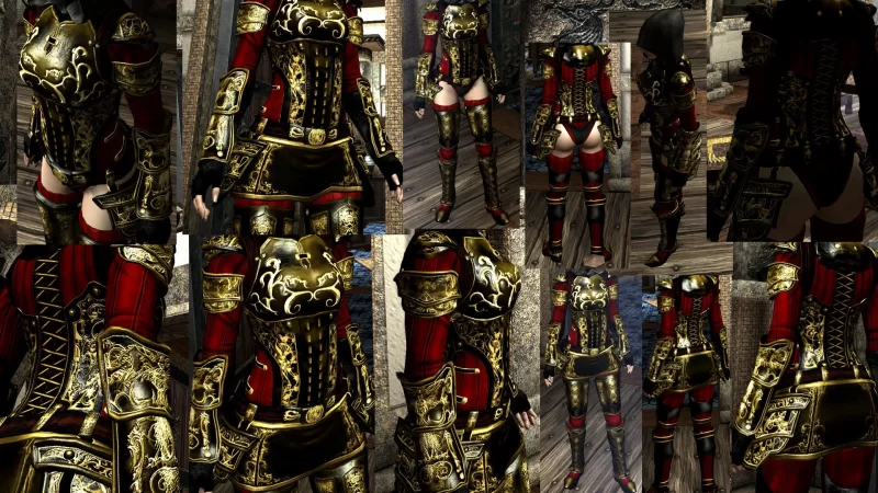 Eisen Platte Armor for UNP and CBBE v2