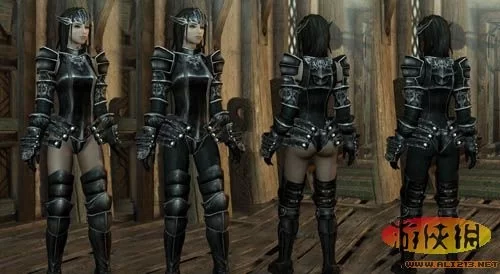 Leere Armor for UNP and CBBE V3