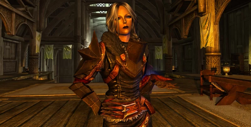 Mage Hawke Armor - Remoded version