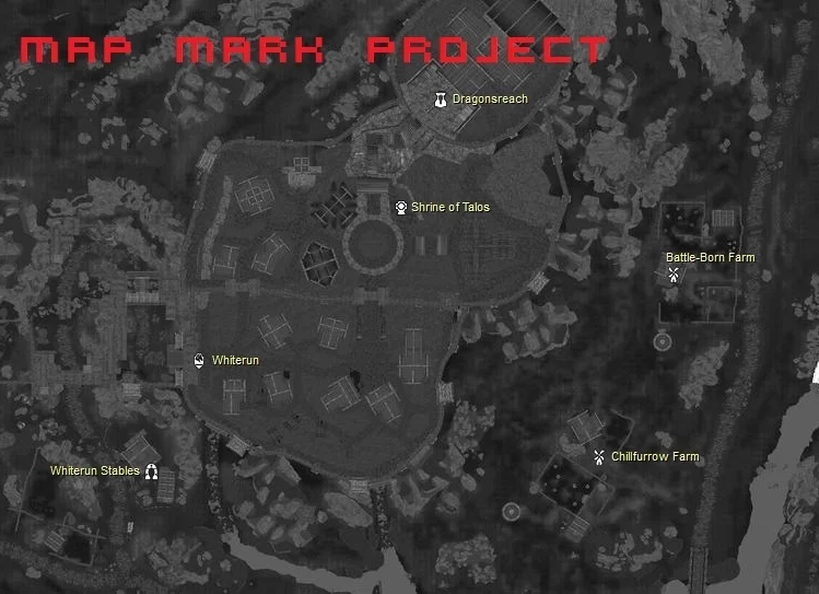 Map Mark Project -MMP-