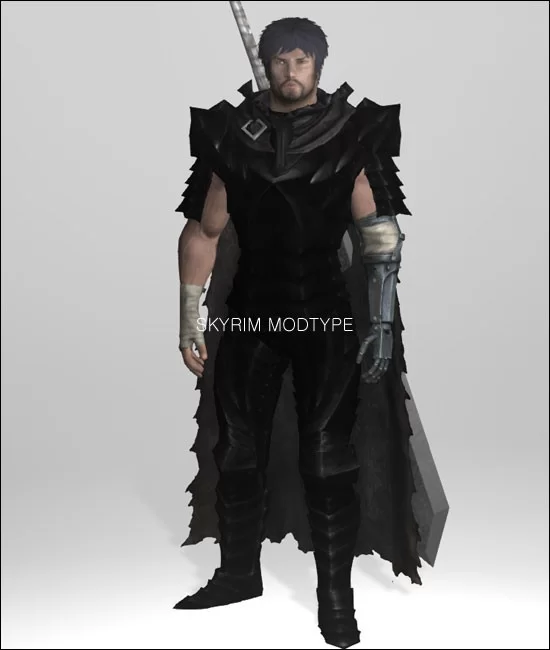 SK's Berserker Armor for Skyrim