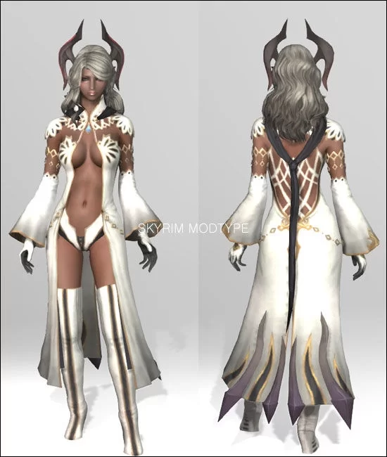 Tera Castanic F R16-F armor