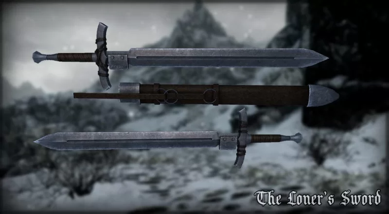 The Loners Sword/Меч одинокого странника