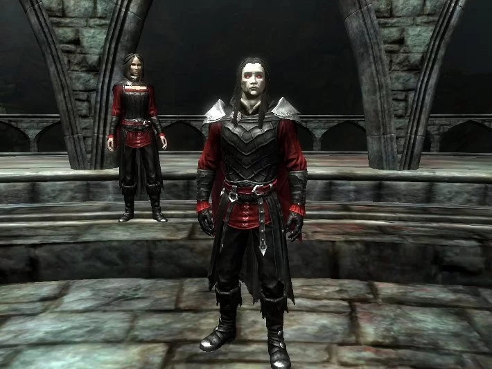 Vampire Armor Retextures