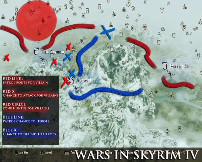 Wars in Skyrim IV 1.4.6