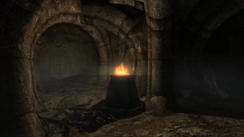 Dungeons Revisited - Мод, который расширяет подземелья Скайрима