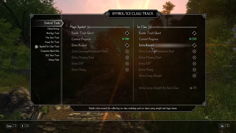 Enderal Tracking Tool v1.61