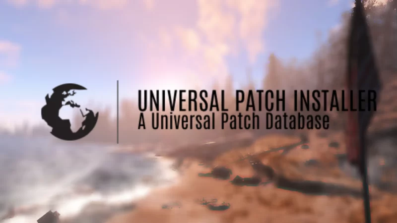 Универсальный установщик исправлений к модам / Universal Patch Installer