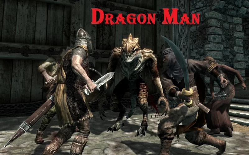 Dragon Man Replacer Player Only