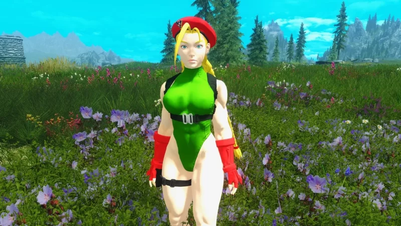 Street Fighter 5 Cammy Follower DL Pic 1 4K