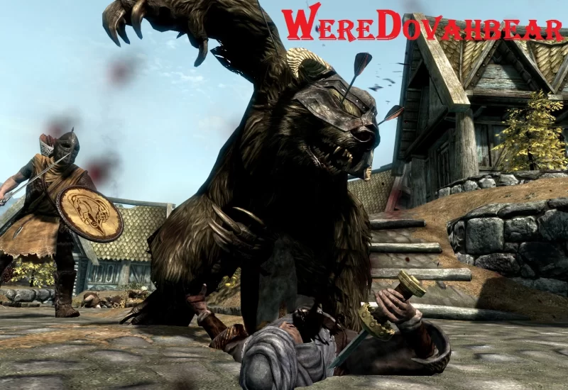 WereDovahbear Replacer Player Only