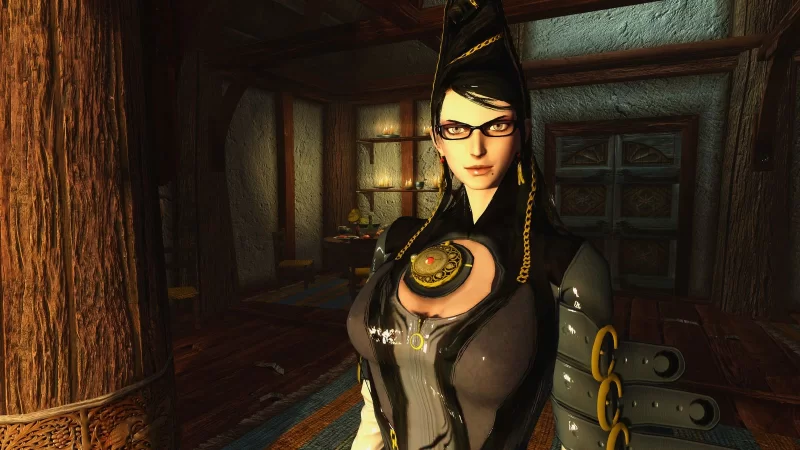 Bayonetta Follower and Armor