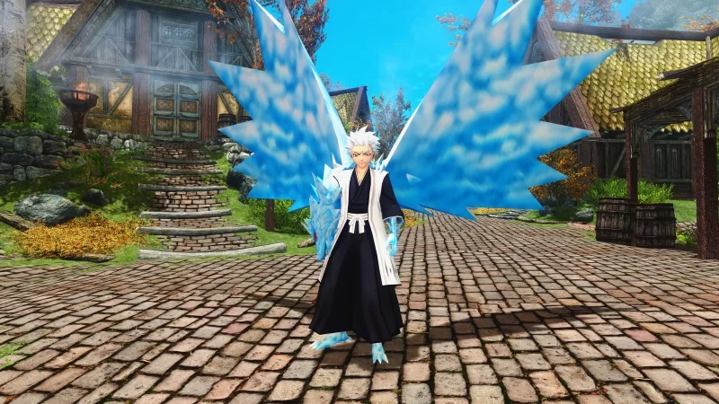 Bleach Toshiro Hitsugaya Bankai Follower