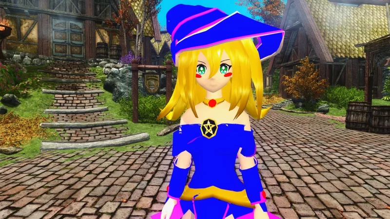 Dark Magician Girl Follower