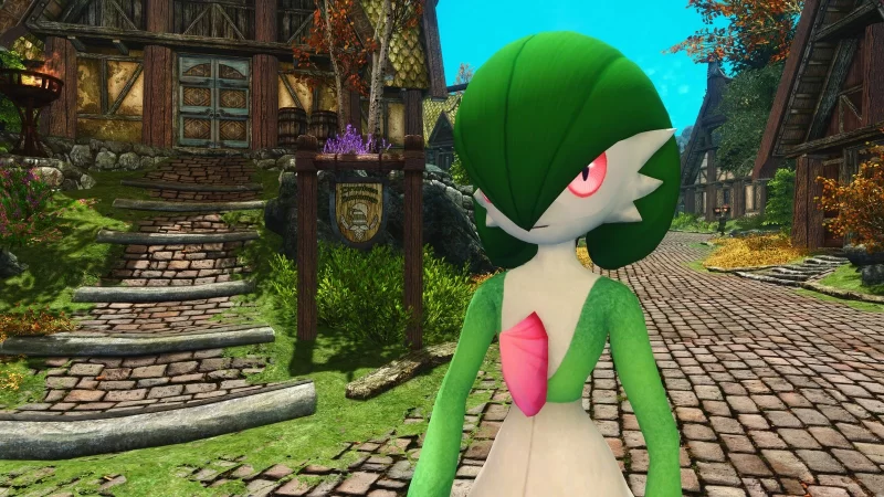 Gardevoir Follower and Armor