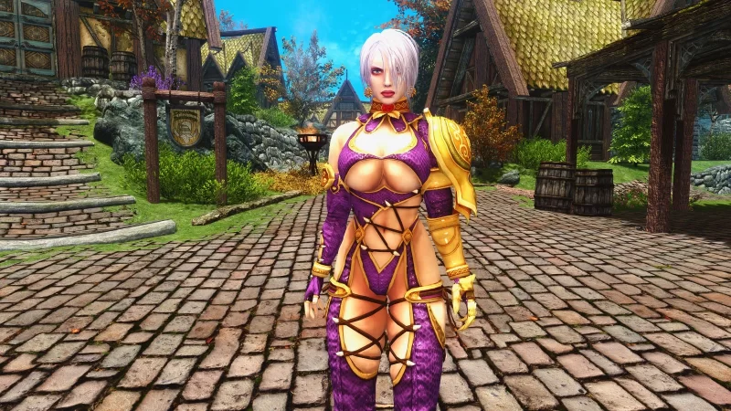 Ivy Follower and Armor